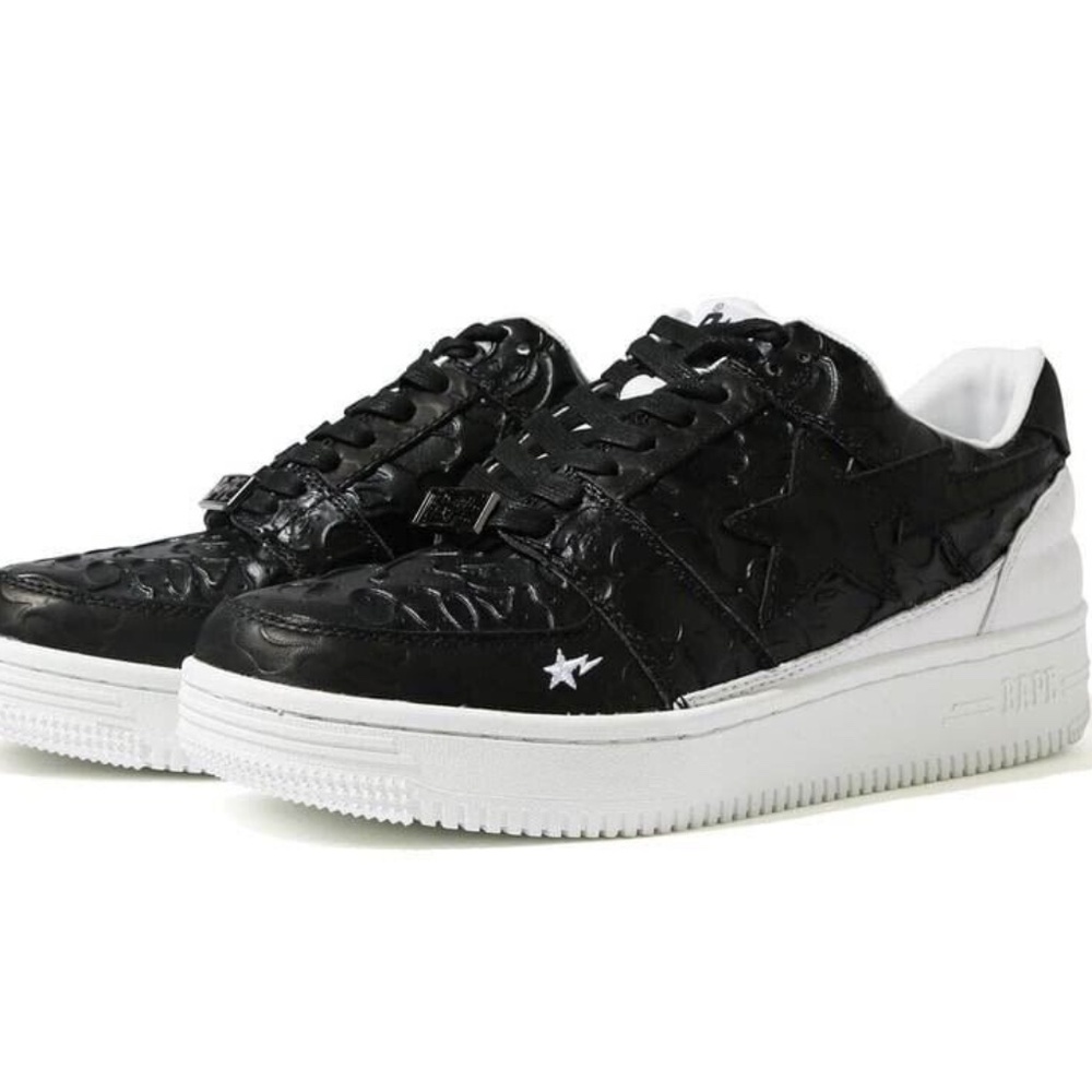 FUTURE X BAPESTA LOW M1 'BLACK 8